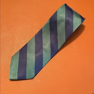 Bocara Green Blue Stripes